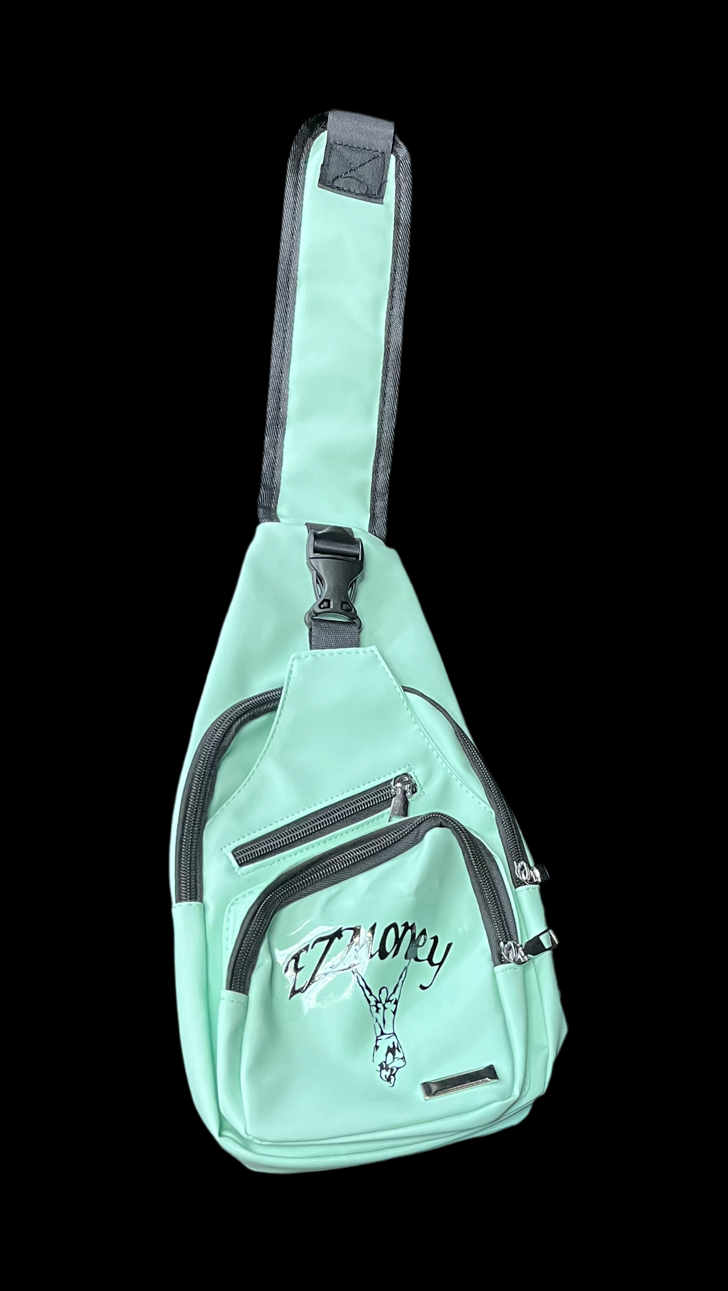 EZMONEY Crossbody Backpack