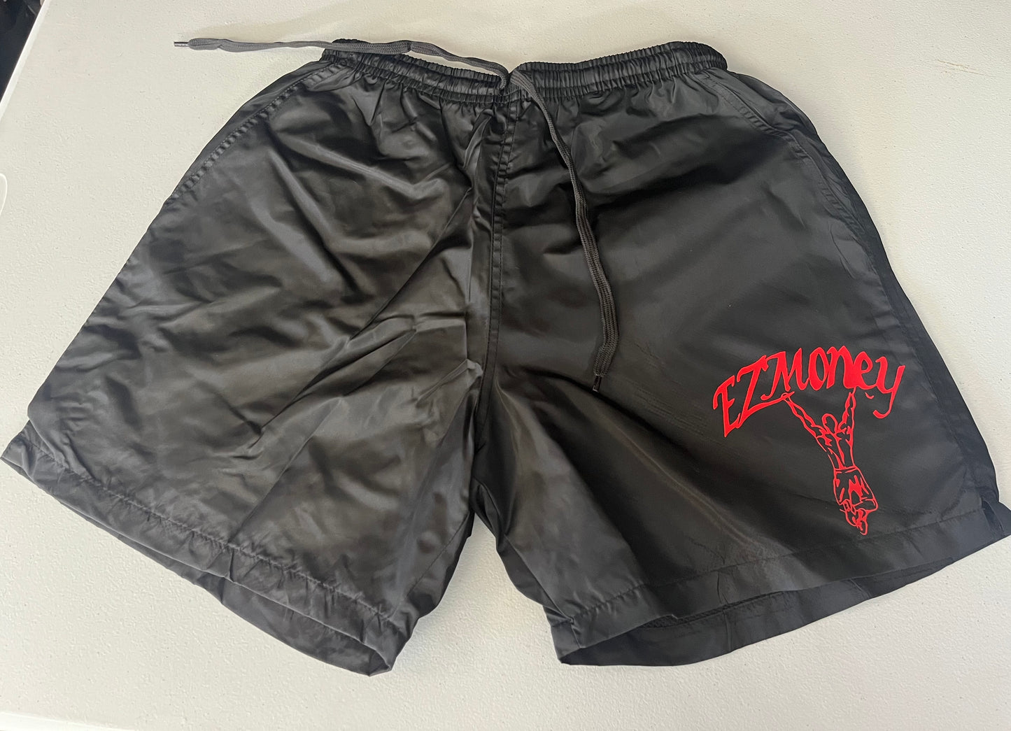 Windbreaker shorts