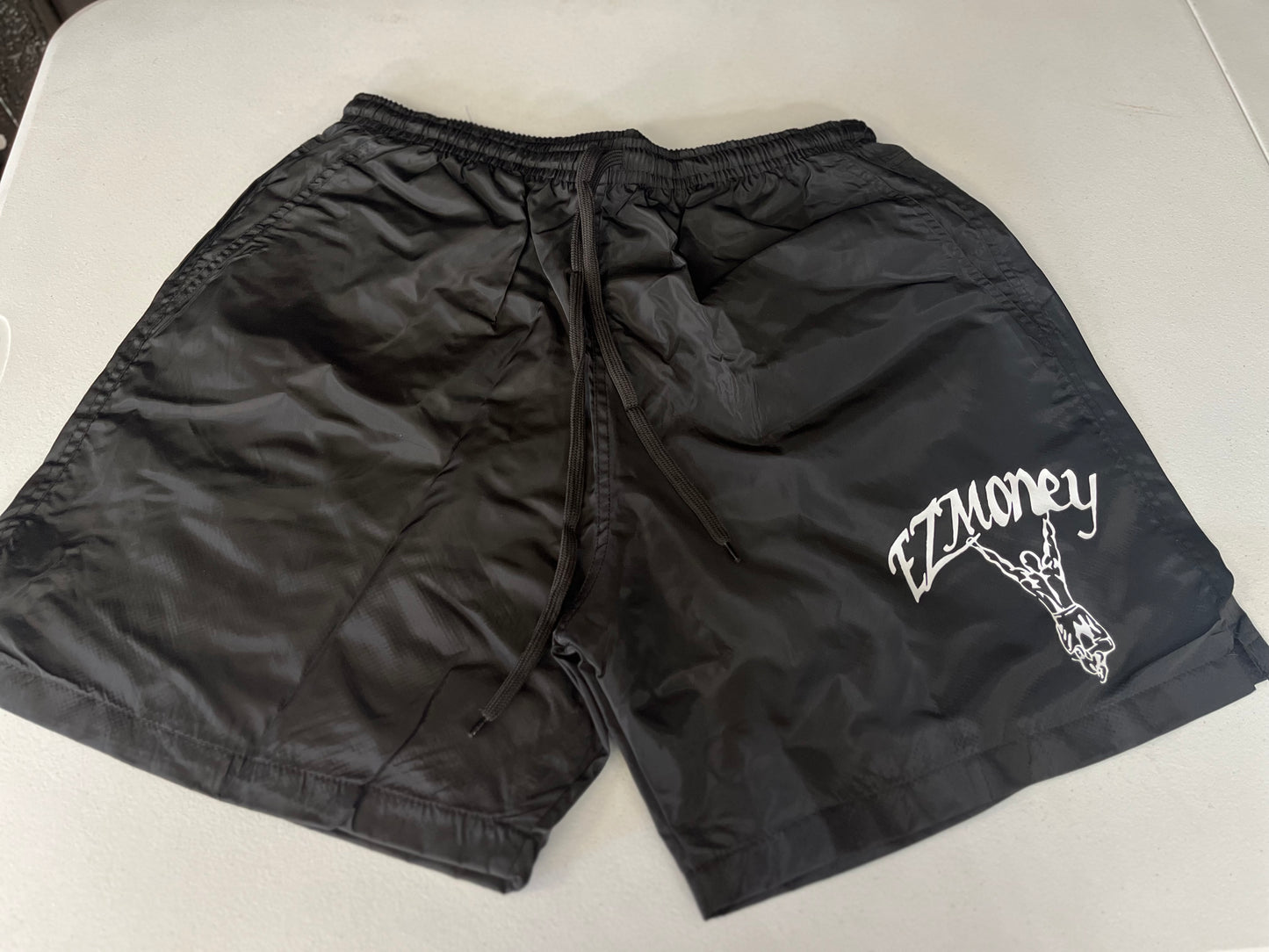 Windbreaker shorts