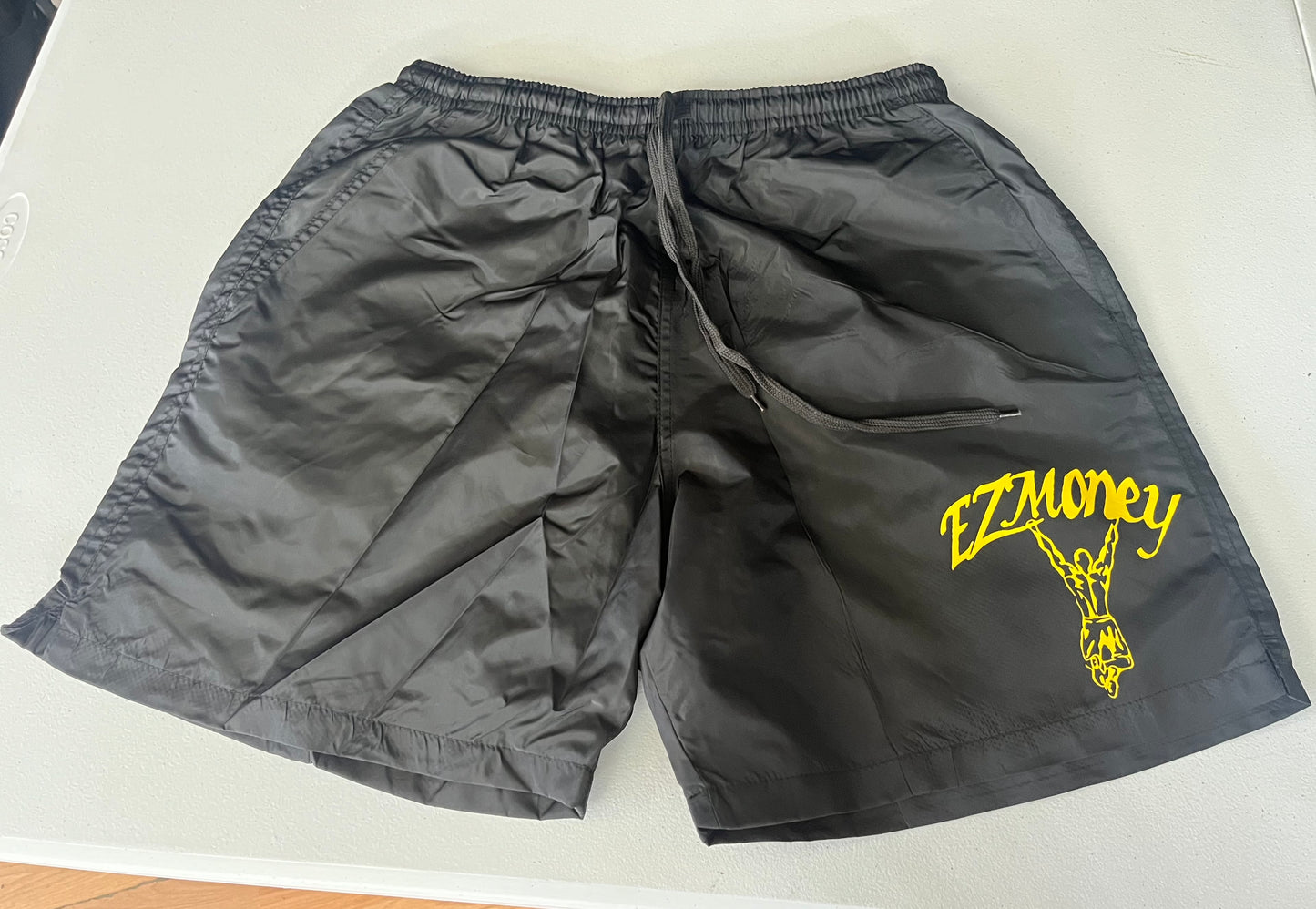 Windbreaker shorts