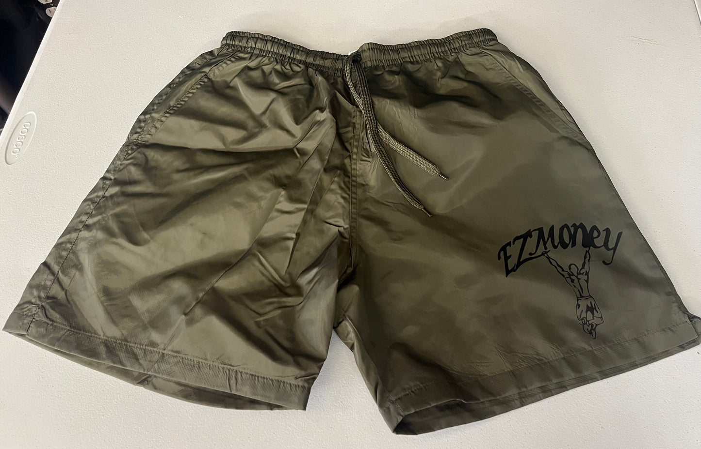 Windbreaker shorts