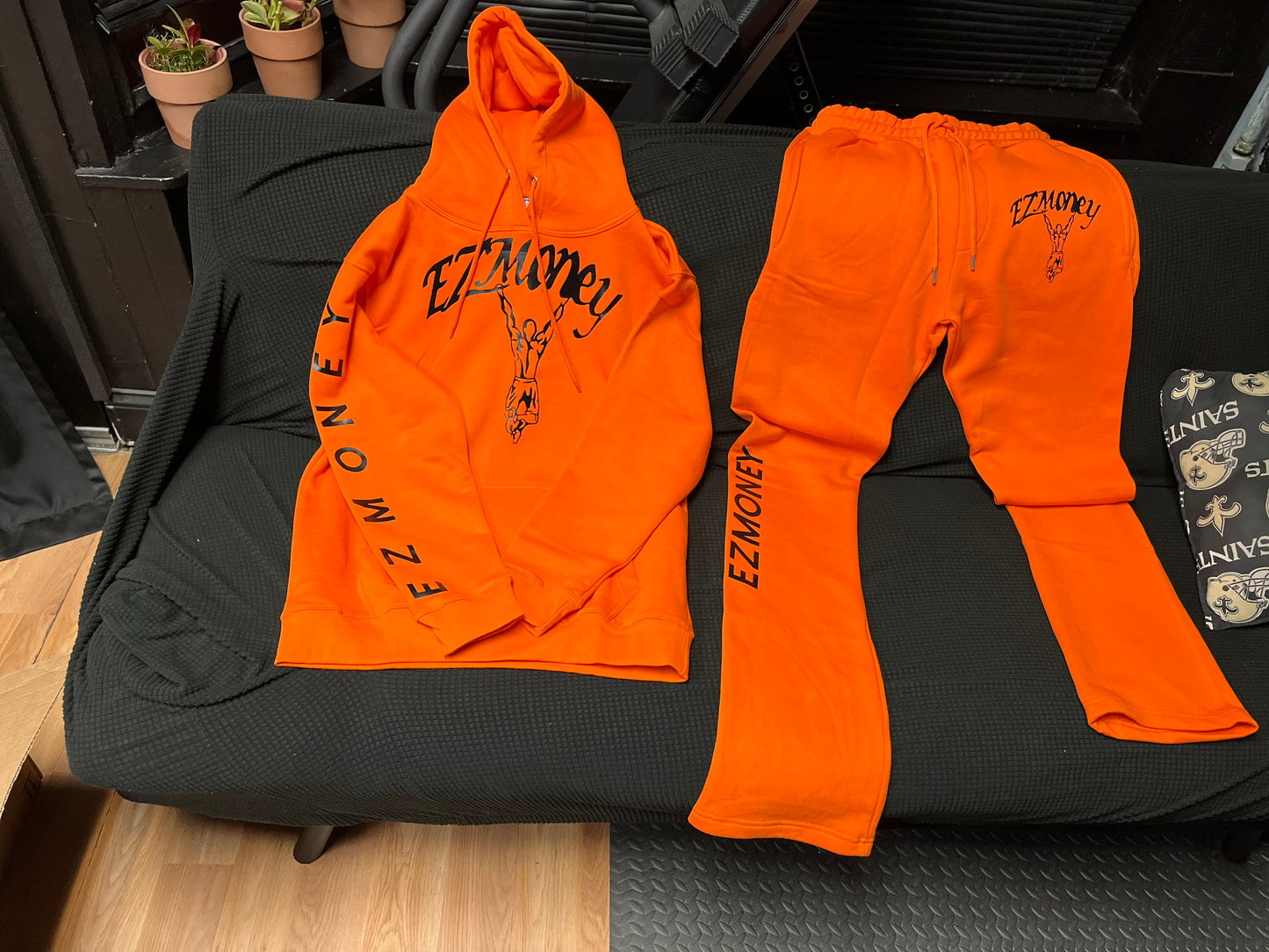 Stacked sweatsuit