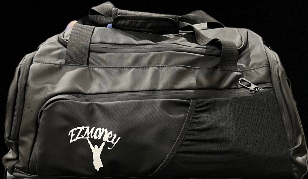 EZMONEY gym Duffle bag