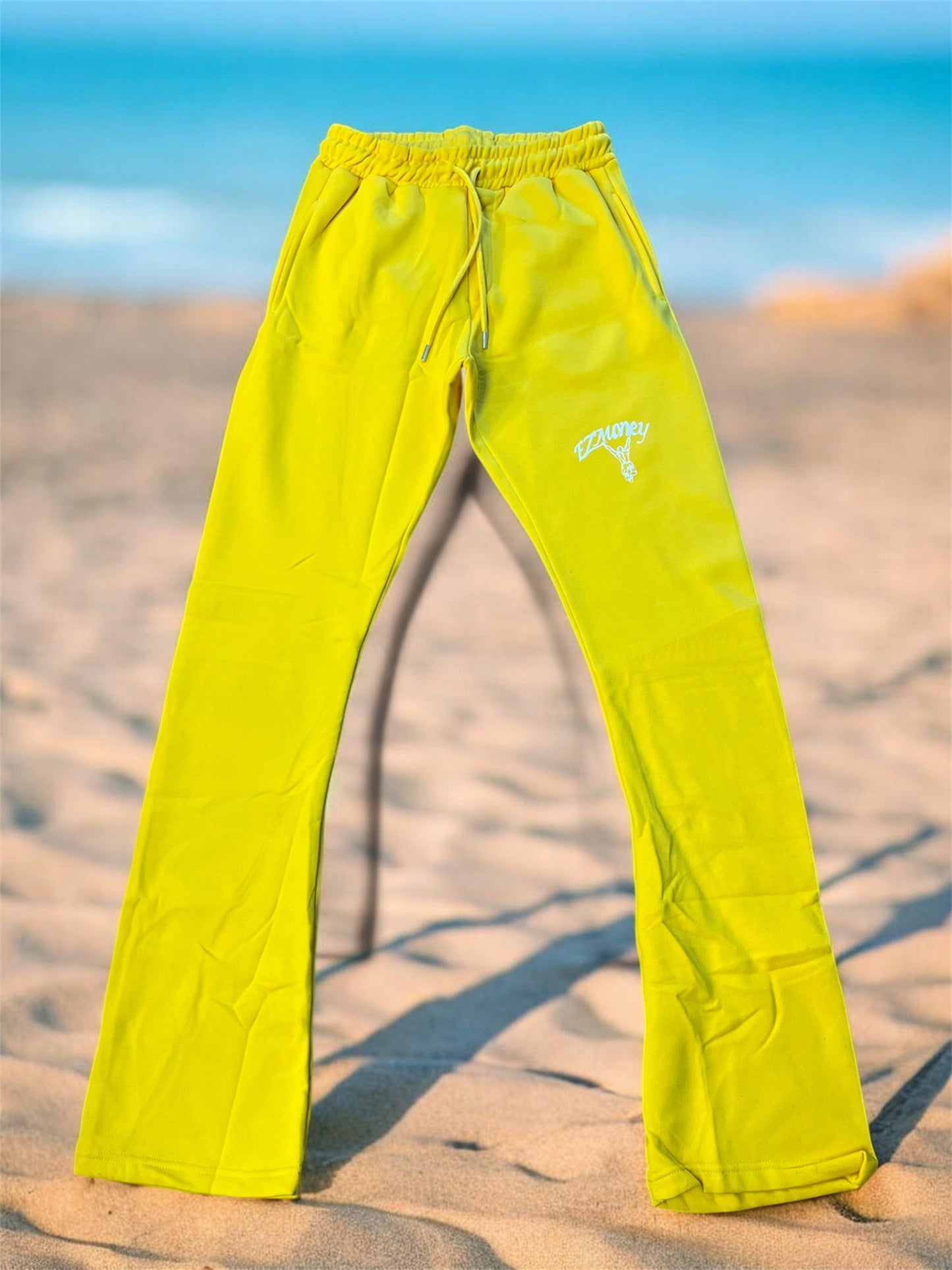 Ezmoney stacked joggers