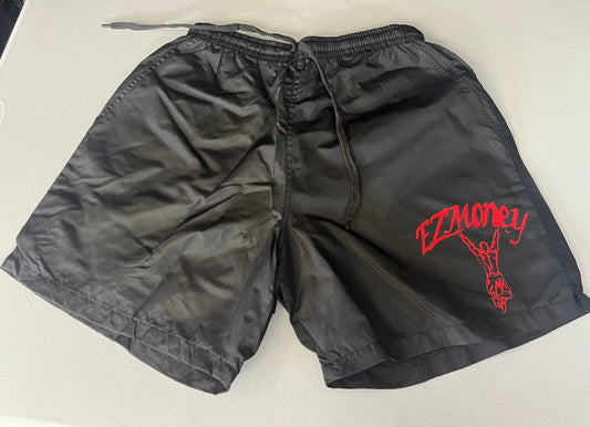 Windbreaker shorts