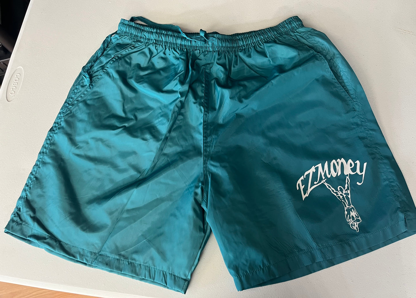 Windbreaker shorts
