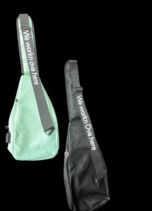 EZMONEY Crossbody Backpack