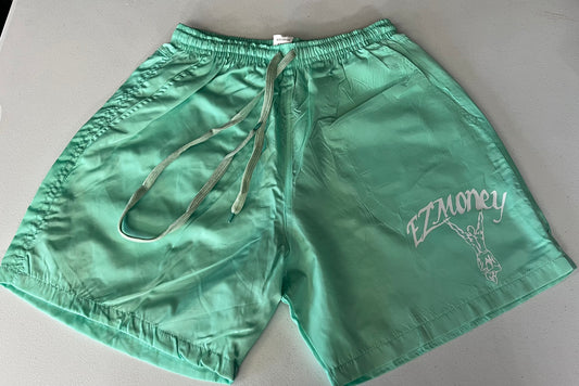 Windbreaker shorts