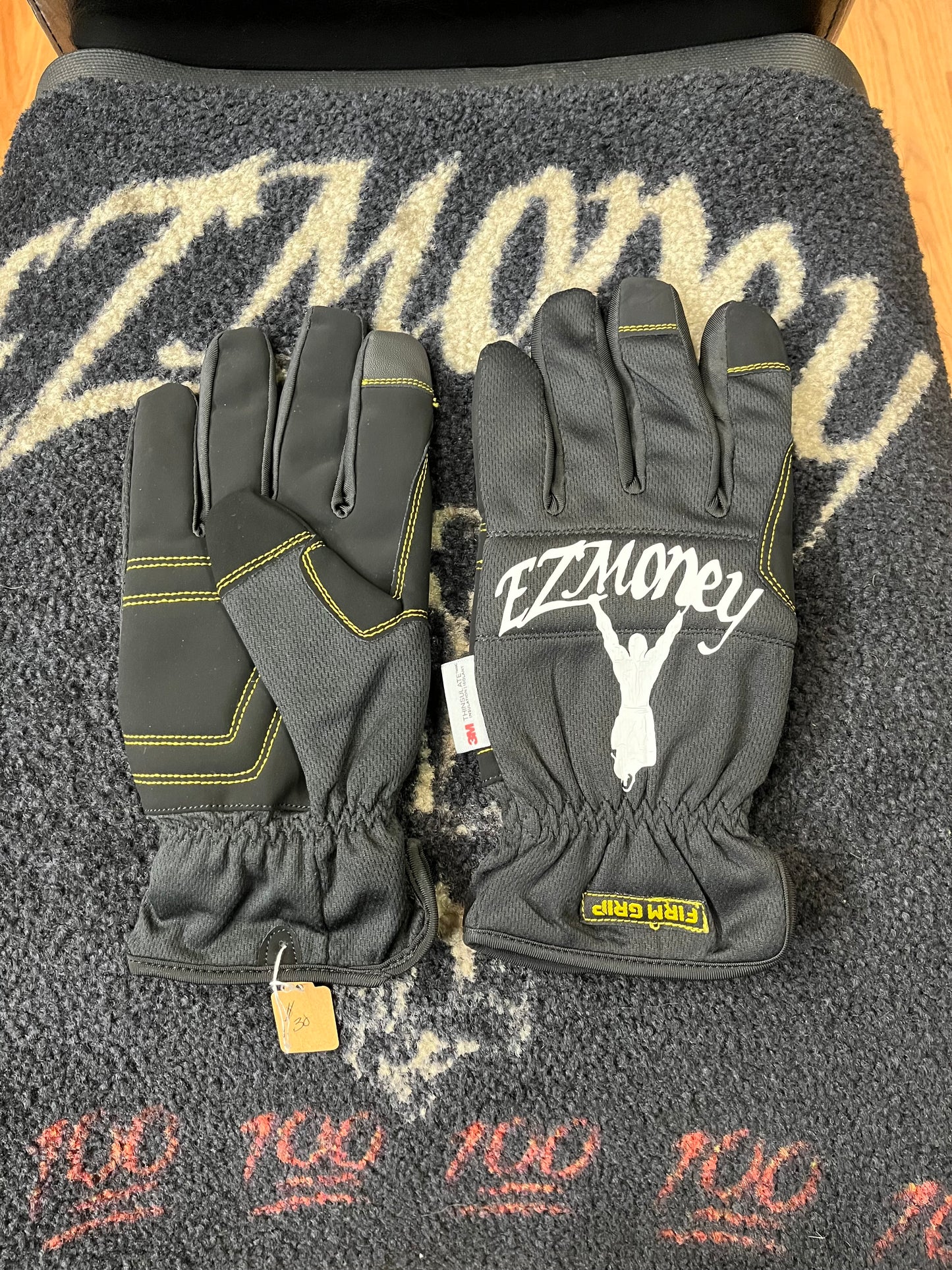 EZMONEY training gloves
