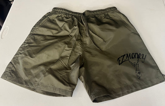 Windbreaker shorts