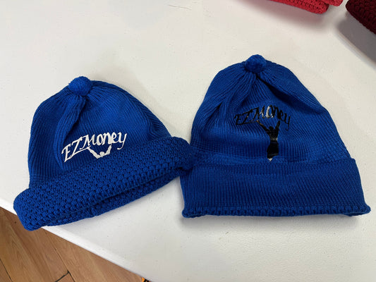 EZMONEY beanie hat