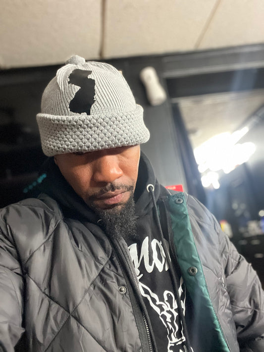 New Jersey beanie hat
